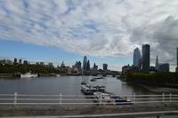 074 London, Blick von der Waterloo  Bridge zur City of London