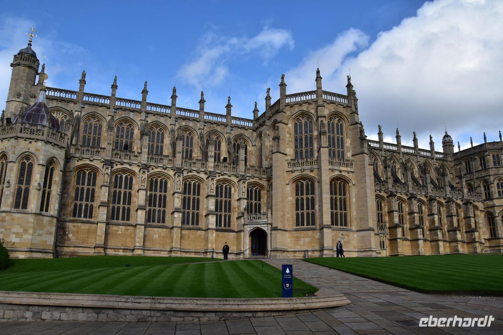 081 Windsor, Windsor Castle, St. George´s Chapel
