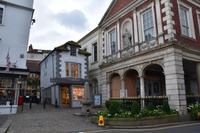 087 Windsor, Queen Charlotte Street und Wrens Rathaus