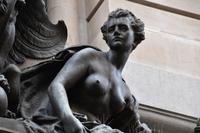 121b City of London, Eingangsportal, Detail