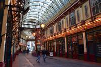 127 London, City of London, Leadenhall Market