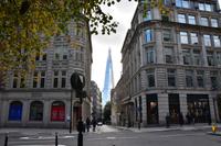 132 London, Blick aus der City of London zum Shard