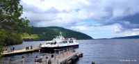 186 Schifffahrt auf dem Loch Ness, Urquhart Castle
