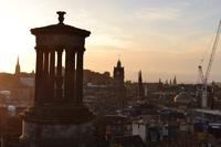 Stadtrundfahrt in Edinburgh - Calton Hill