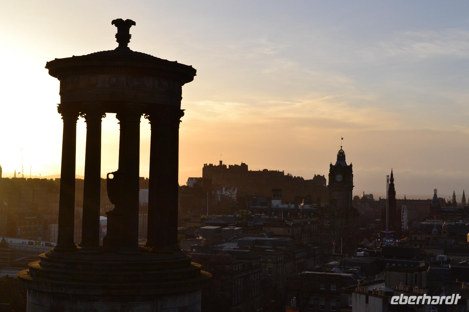 Stadtrundfahrt in Edinburgh - Calton Hill