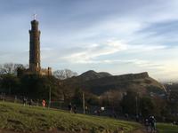 Stadtrundfahrt in Edinburgh - Calton Hill und Arthur’s Seat