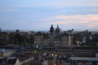 Stadtrundfahrt in Edinburgh - Blick vom Castle Hill