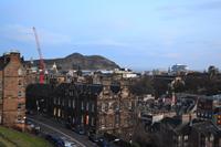 Stadtrundfahrt in Edinburgh - Blick vom Castle Hill