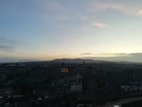 Stadtrundfahrt in Edinburgh - Blick vom Castle Hill