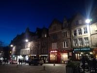 Stadtrundfahrt in Edinburgh - Grassmarket