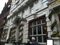 Glasgow - Weihnachtsdekoration in der Innenstadt