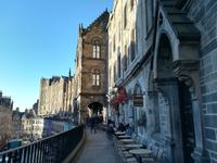 Silvester in Edinburgh - Unser Restaurant auf der Victoria Terrace