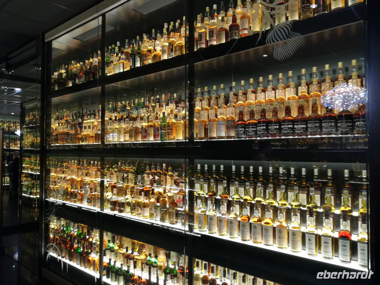 Silvester in Edinburgh - Besichtigung der Scotch Whisky Experience