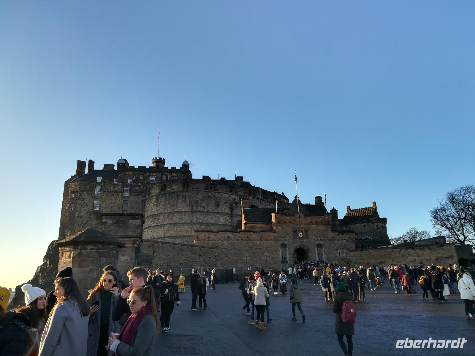 Silvester in Edinburgh - Edinburgh Castle