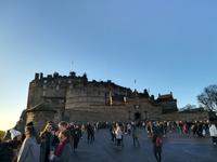 Silvester in Edinburgh - Edinburgh Castle