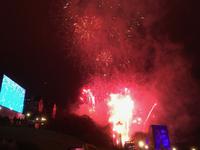 Silvester in Edinburgh - Feuerwerk