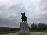 Ausflug nach Stirling - Schlachtfeld von Bannockburn