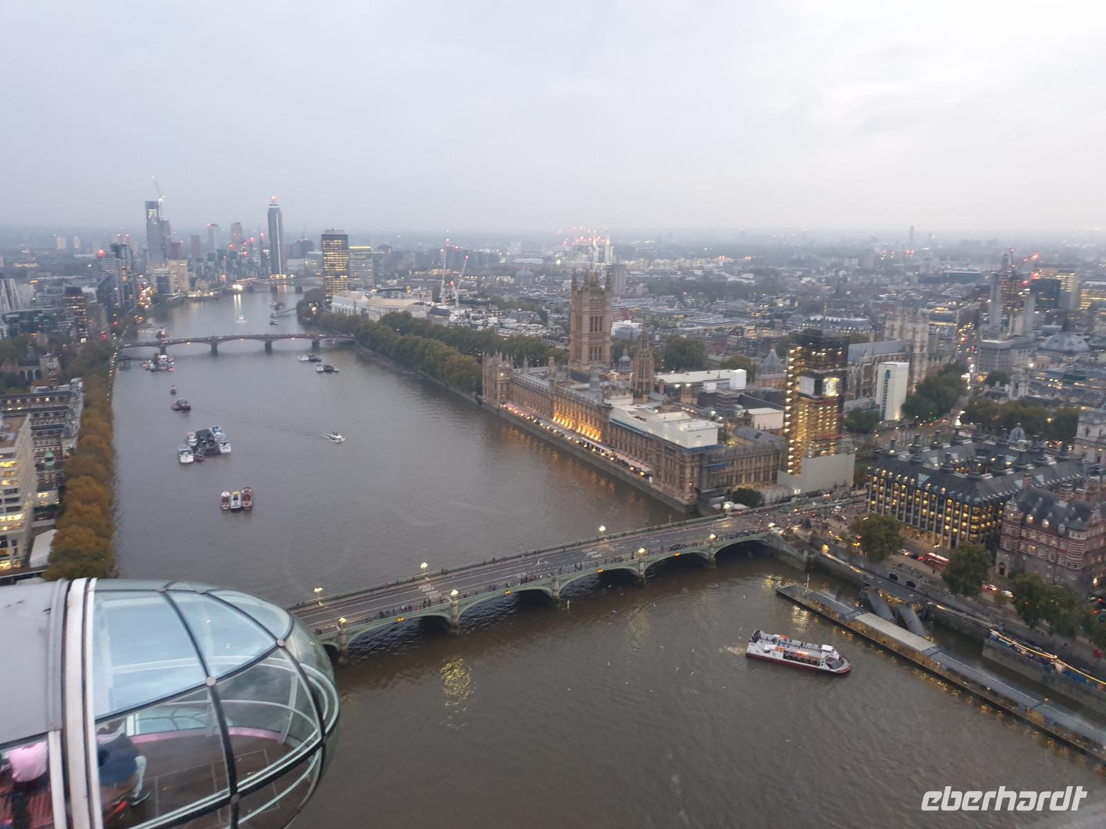 London Eye in London (2)