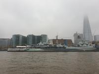 Bootsfahrt auf der Themse inklusive Mittagessen in London (3)