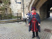 der Tower of London mit den britischen Kronjuwelen (3)