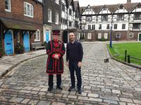 der Tower of London mit den britischen Kronjuwelen (1)