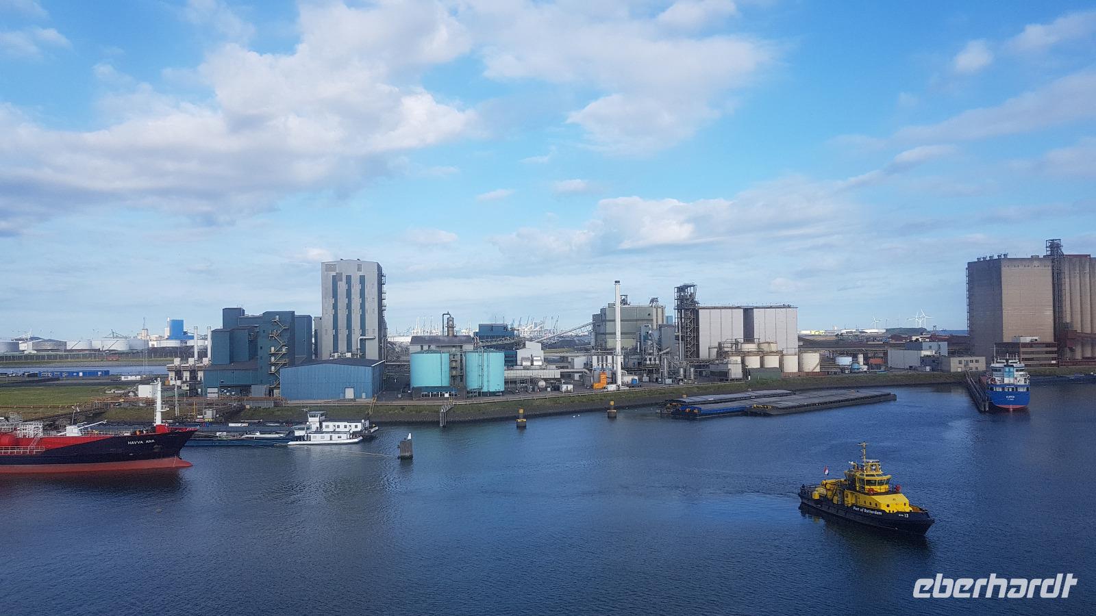 Hafen Rotterdam