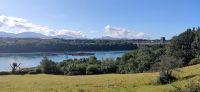 191 Wales, Isles of Anglesey, Britannia Bridge von Robert Stevenson