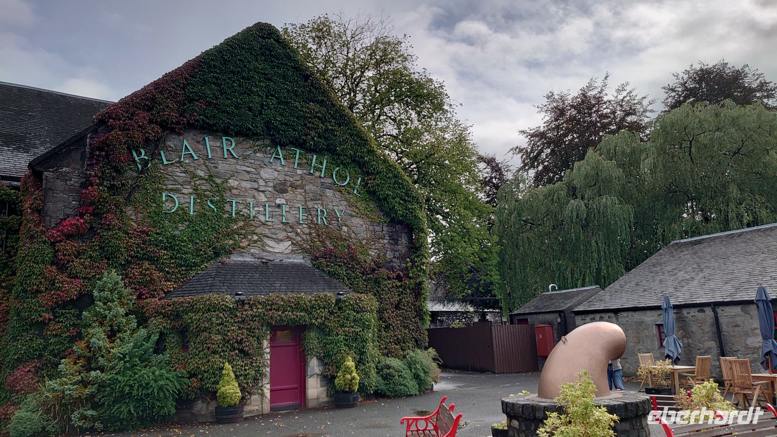 192 Blair Athol Whisky Destillerie, Pitlochry