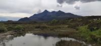192 Isle of Skye, Sligachan, Black Cullin Hills