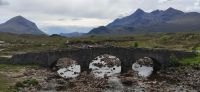 193 Isle of Skye, Sligachan, Red and Black Cullin Hills