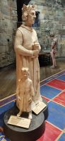 193 Wales, Caernarfon Castle, Edward I und Edward II