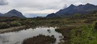 195 Isle of Skye, Sligachan, Red und Black Cullin Hills