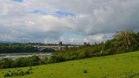 197 Isle of Anglesey, Robert Stevensons Britannia Bridge 1850