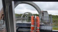 Fahrt mit dem Falkirk Wheel