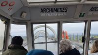 Fahrt mit dem Falkirk Wheel