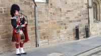 Piper in Edinburgh