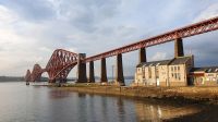Forth Bridge im Abendlicht