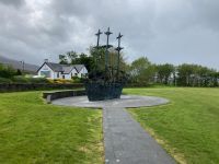 4. Tag – Am Croagh Patrick – National Famine Monument