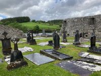 5. Tag – Ruine der Burrishoole Abbey