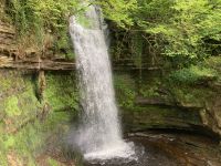 6. Tag – Am Glencar Waterfall