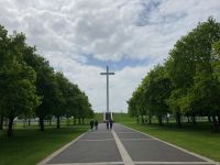 8. Tag – Stadtbesichtigung in Dublin – Papstkreuz im Phoenix Park
