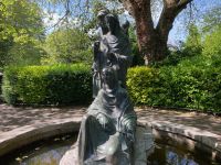 8. Tag – Stadtbesichtigung in Dublin – Deutscher Brunnen im Park St. Stephen’s Green