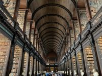 8. Tag – Stadtbesichtigung in Dublin – Bibliothek im Trinity College