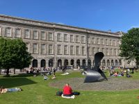 8. Tag – Stadtbesichtigung in Dublin – Bibliothek im Trinity College