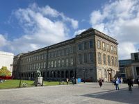 8. Tag – Stadtbesichtigung in Dublin – Bibliothek im Trinity College