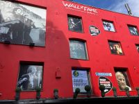 9. Tag – Spaziergang durch Dublin – Wall of Fame