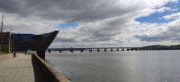 040 Dundee, neues Disign Museum und Firth of Tay Road Bridge
