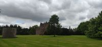 072 Glamis Castle, Landschaftspark und Italienischer Garten