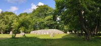 138 Clava Cairns