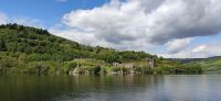 147 Schifffahrt auf dem Loch Ness, Urquhart Castle